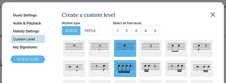 Custom Level