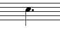 Dotted Quarter Note