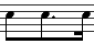Eighth Note + Dotted Eighth Note + Sixteenth Note